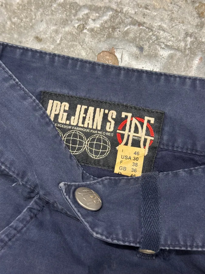 2000s Jean Paul Gaultier Navy Contemporary Pants NkoIdAG 7