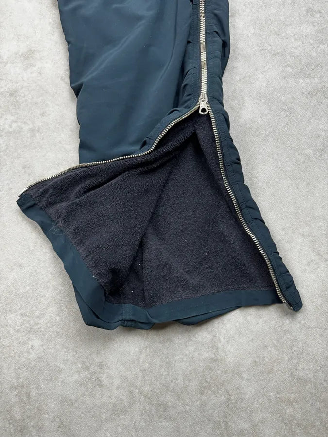 2000s Jean Paul Gaultier Navy Full Zip Nylon Pants EQpLvQC 10