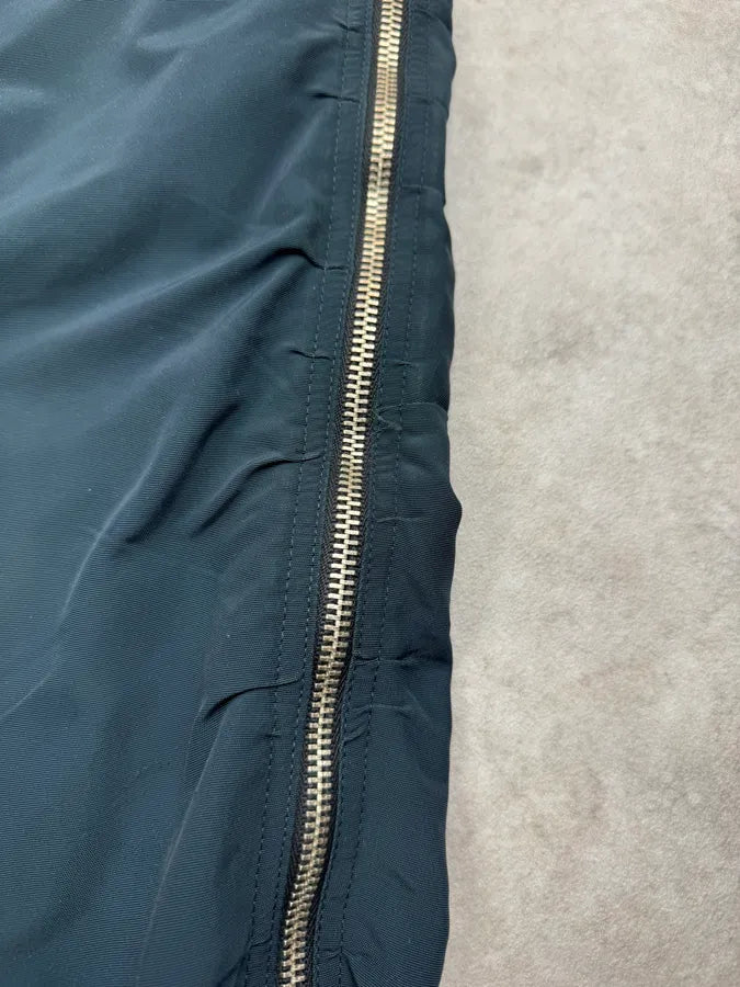 2000s Jean Paul Gaultier Navy Full Zip Nylon Pants EQpLvQC 8