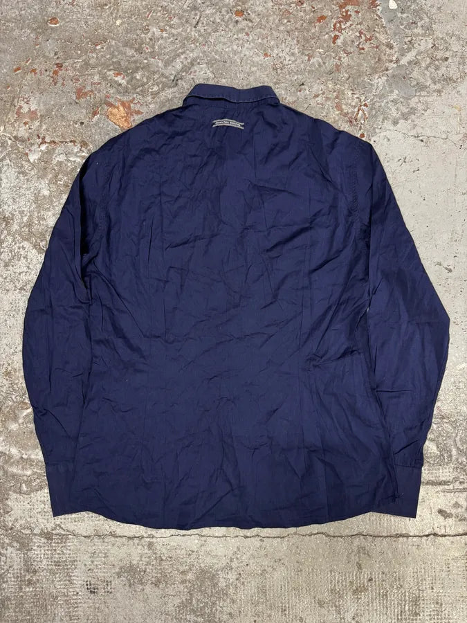 2000s Jean Paul Gaultier Navy Naval Shirt XgwcchO 3