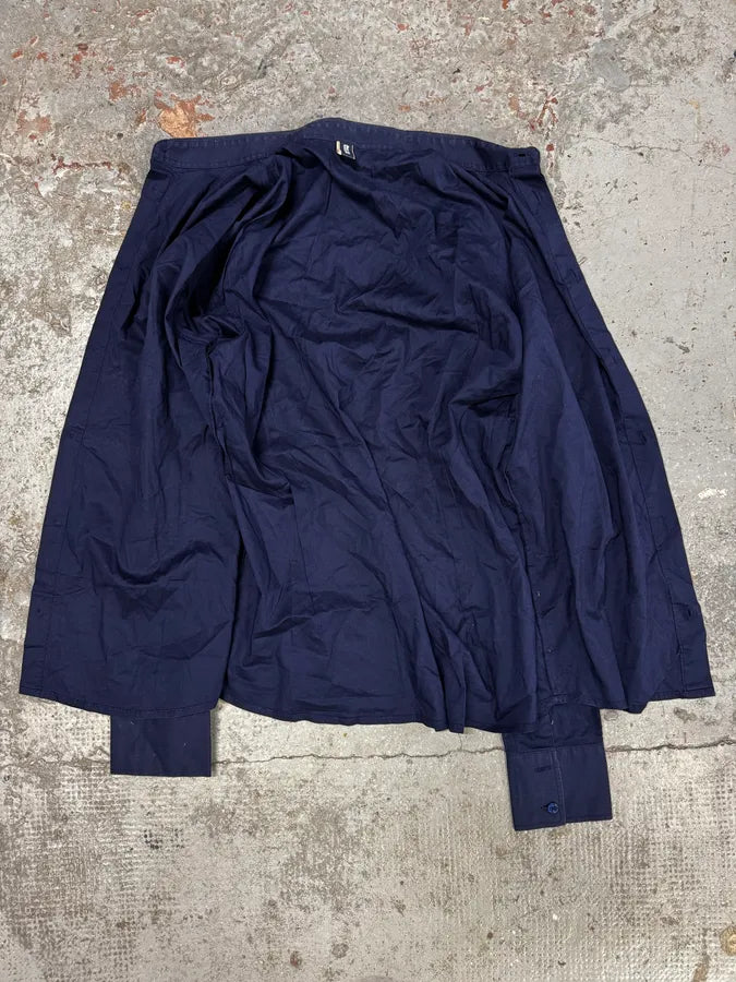 2000s Jean Paul Gaultier Navy Naval Shirt XgwcchO 6