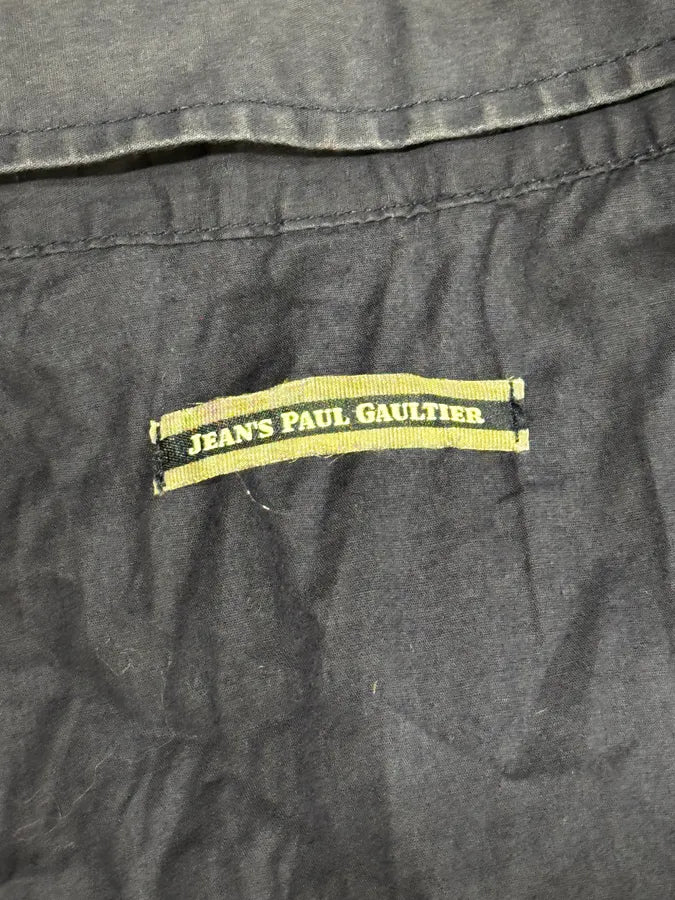 2000s Jean Paul Gaultier Navy Naval Shirt XgwcchO 7