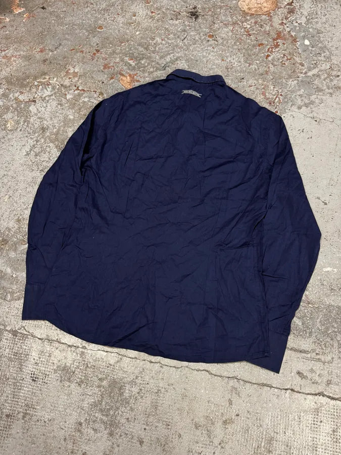 2000s Jean Paul Gaultier Navy Naval Shirt XgwcchO 5