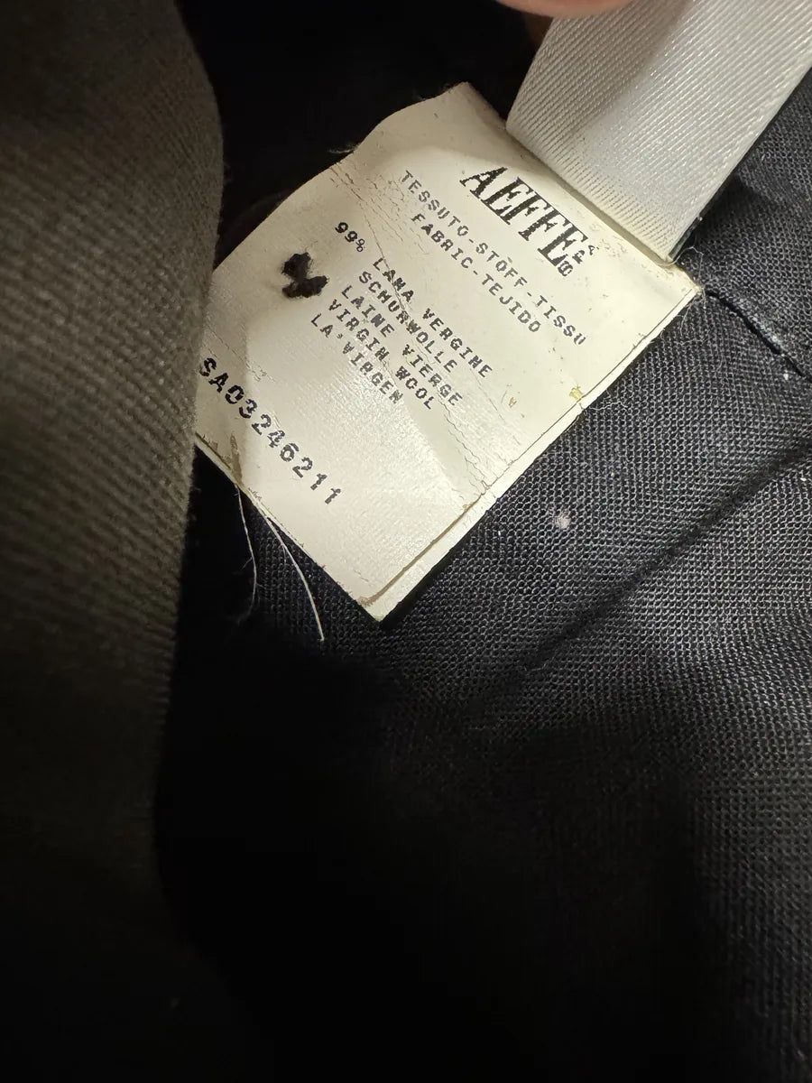 2000s Jean Paul Gaultier Olive Tailored Pants (XS/S) 6