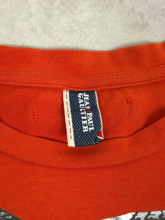 2000s Jean Paul Gaultier Orange Bandana Longsleeve RgWNsOg 8
