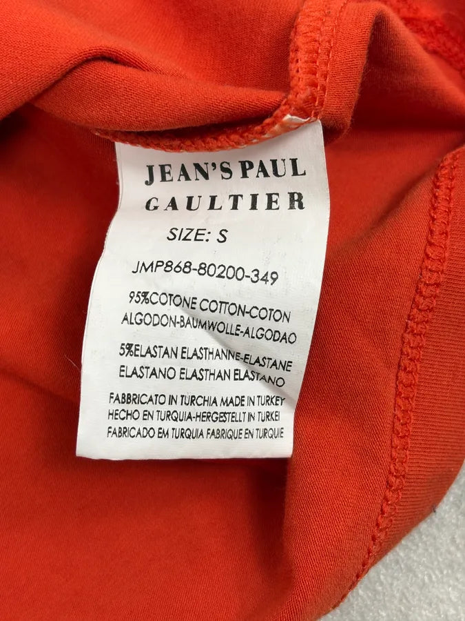 2000s Jean Paul Gaultier Orange Bandana Longsleeve RgWNsOg 9