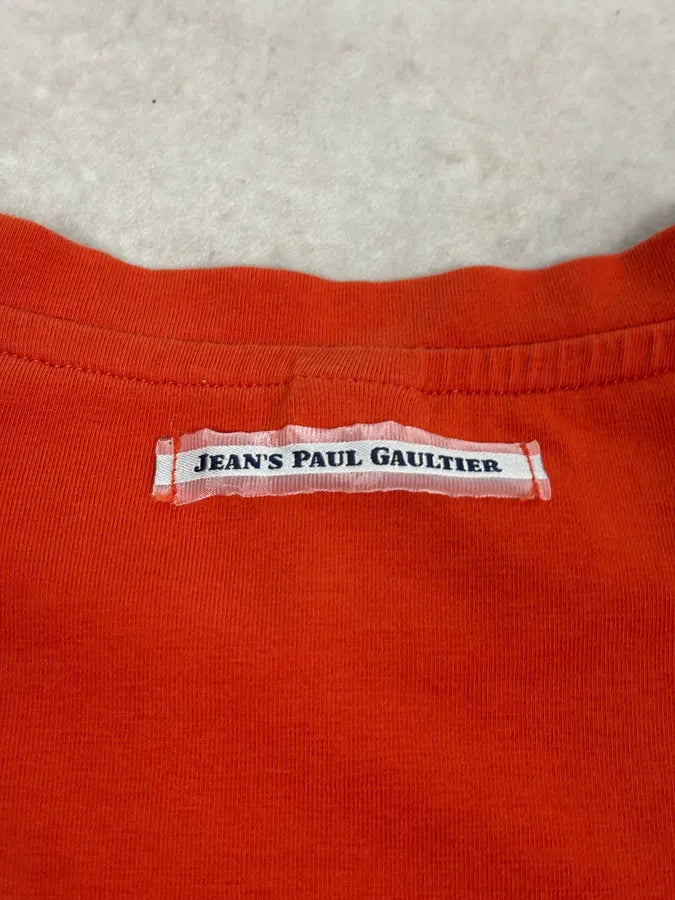 2000s Jean Paul Gaultier Orange Bandana Longsleeve RgWNsOg 7