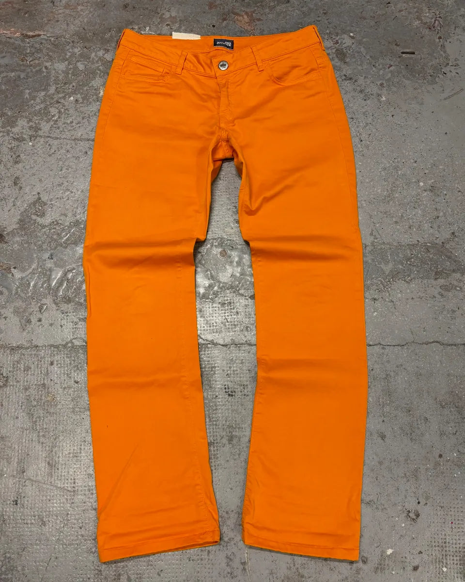 2000s Jean Paul Gaultier Orange Vitality Pants YkhjTKl 0