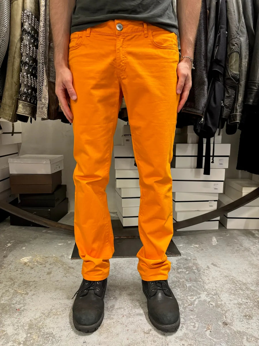 2000s Jean Paul Gaultier Orange Vitality Pants YkhjTKl 1