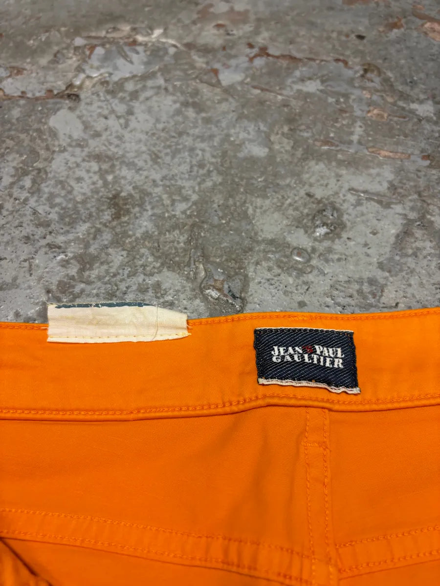 2000s Jean Paul Gaultier Orange Vitality Pants YkhjTKl 10