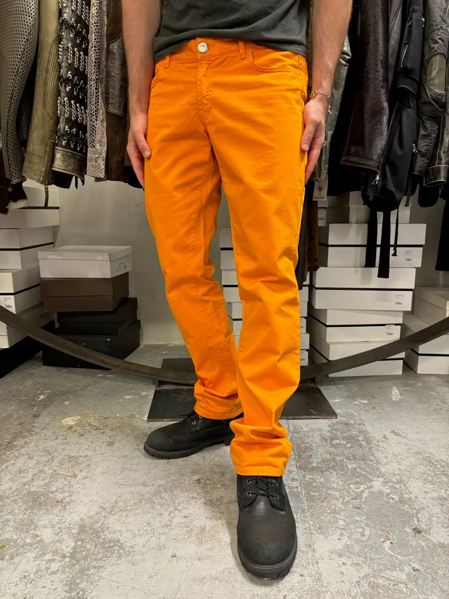 2000s Jean Paul Gaultier Orange Vitality Pants YkhjTKl 2