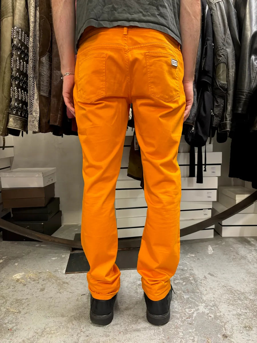 2000s Jean Paul Gaultier Orange Vitality Pants YkhjTKl 3