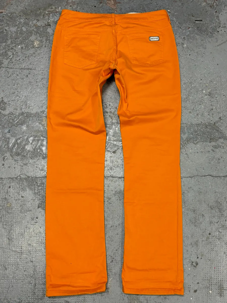 2000s Jean Paul Gaultier Orange Vitality Pants YkhjTKl 4