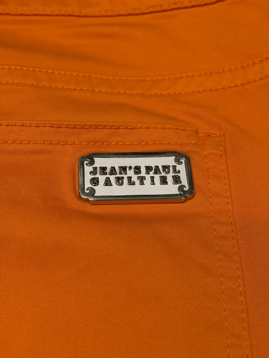 2000s Jean Paul Gaultier Orange Vitality Pants YkhjTKl 5