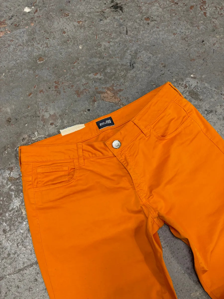 2000s Jean Paul Gaultier Orange Vitality Pants YkhjTKl 6