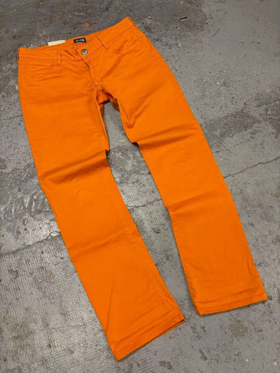 2000s Jean Paul Gaultier Orange Vitality Pants YkhjTKl 7