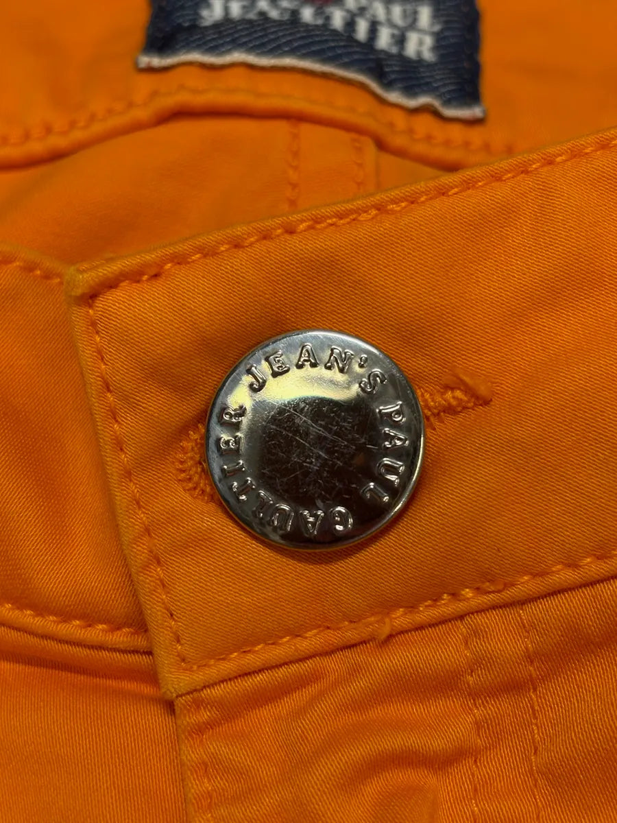 2000s Jean Paul Gaultier Orange Vitality Pants YkhjTKl 8
