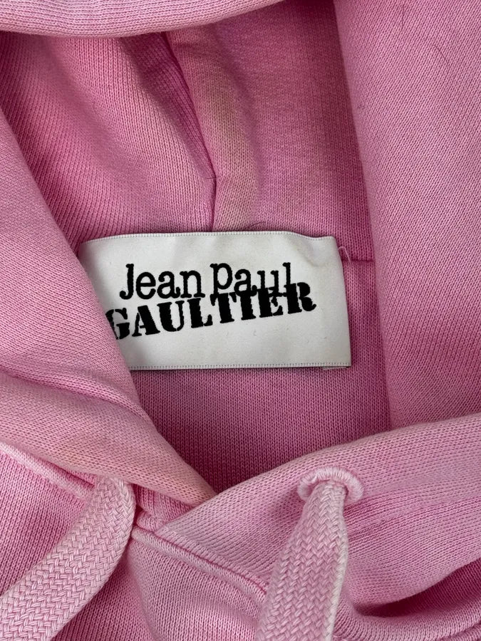 Jean Paul Gaultier Pink «Évidemment» Hoodie orVuaak 12