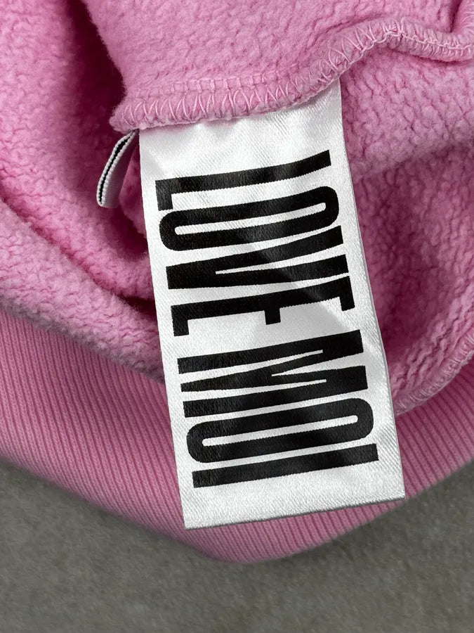 Jean Paul Gaultier Pink «Évidemment» Hoodie orVuaak 14