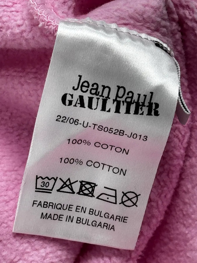 Jean Paul Gaultier Pink «Évidemment» Hoodie orVuaak 15