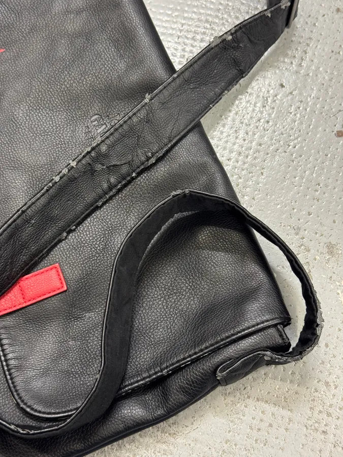 2000s Jean Paul Gaultier Pirate Black Shoulder Bag mieLVph 7