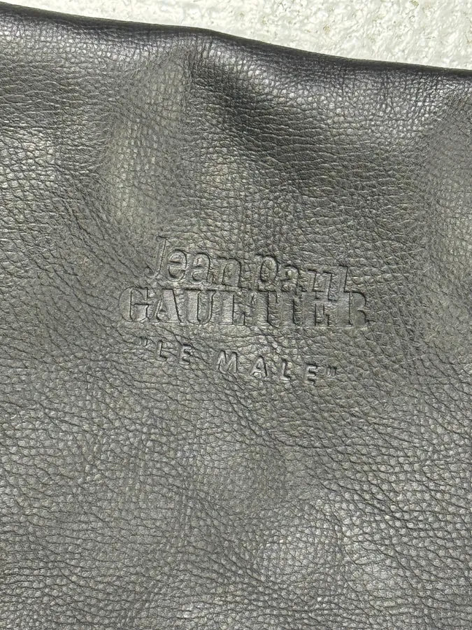 2000s Jean Paul Gaultier Pirate Black Shoulder Bag mieLVph 9