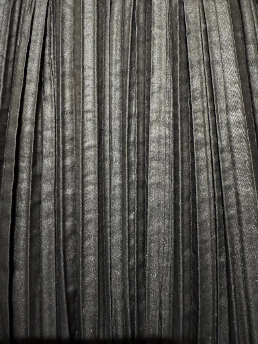 2000s Jean Paul Gaultier Puffer Plissé Black Jacket lBUXIEX 2