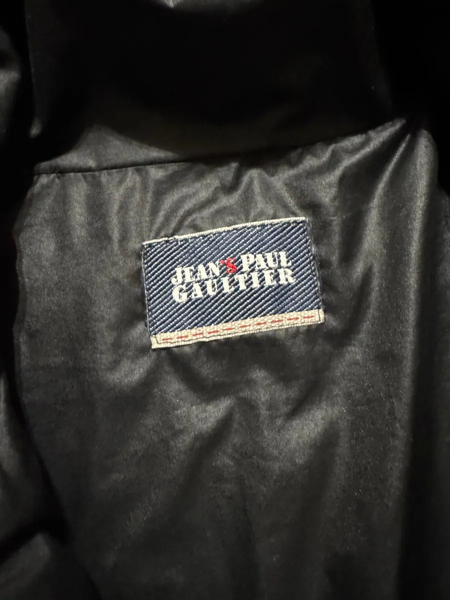 2000s Jean Paul Gaultier Puffer Plissé Black Jacket lBUXIEX 7
