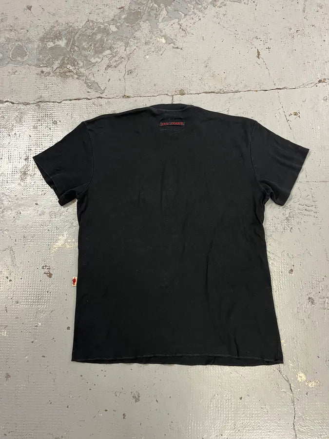 2000s Jean Paul Gaultier Punk Pictogram Black T-Shirt HBbITti 6