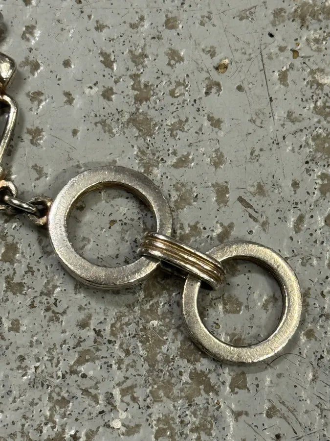 2000s Jean Paul Gaultier Roman Pillar Stainless Steel Bracelet tpJNQwT 6