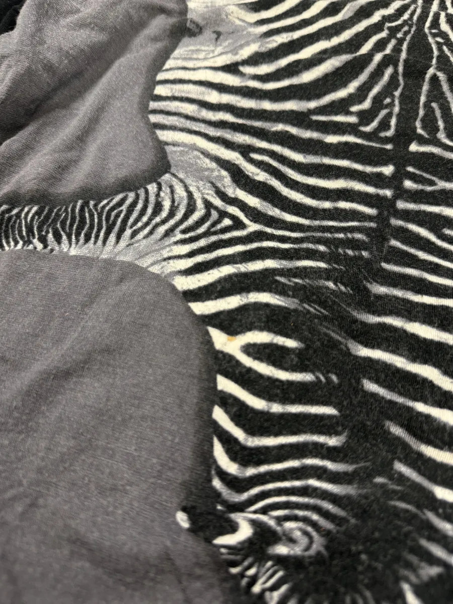 2000s Jean Paul Gaultier Safari Zebra Longsleeves Carpet rIdAbpI 6