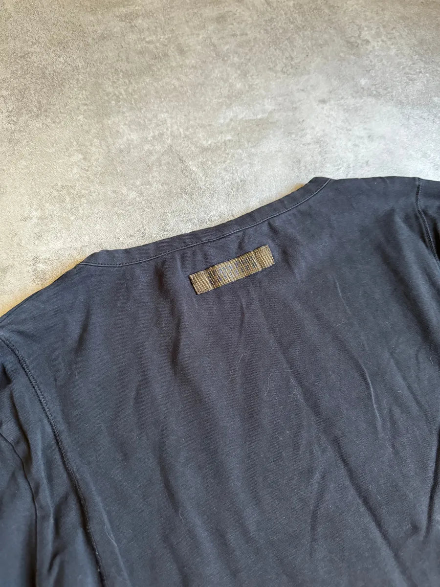 2000s Jean Paul Gaultier Shadow Dark Black Longsleeves fCbduQd 5