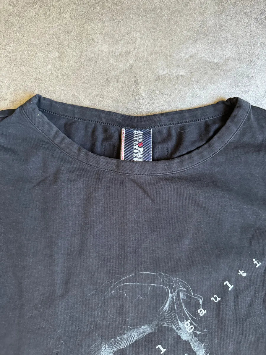 2000s Jean Paul Gaultier Shadow Dark Black Longsleeves fCbduQd 6