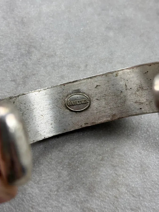 2000s Jean Paul Gaultier Silver Metal Multi Chains Bracelet NSJQhYm 6