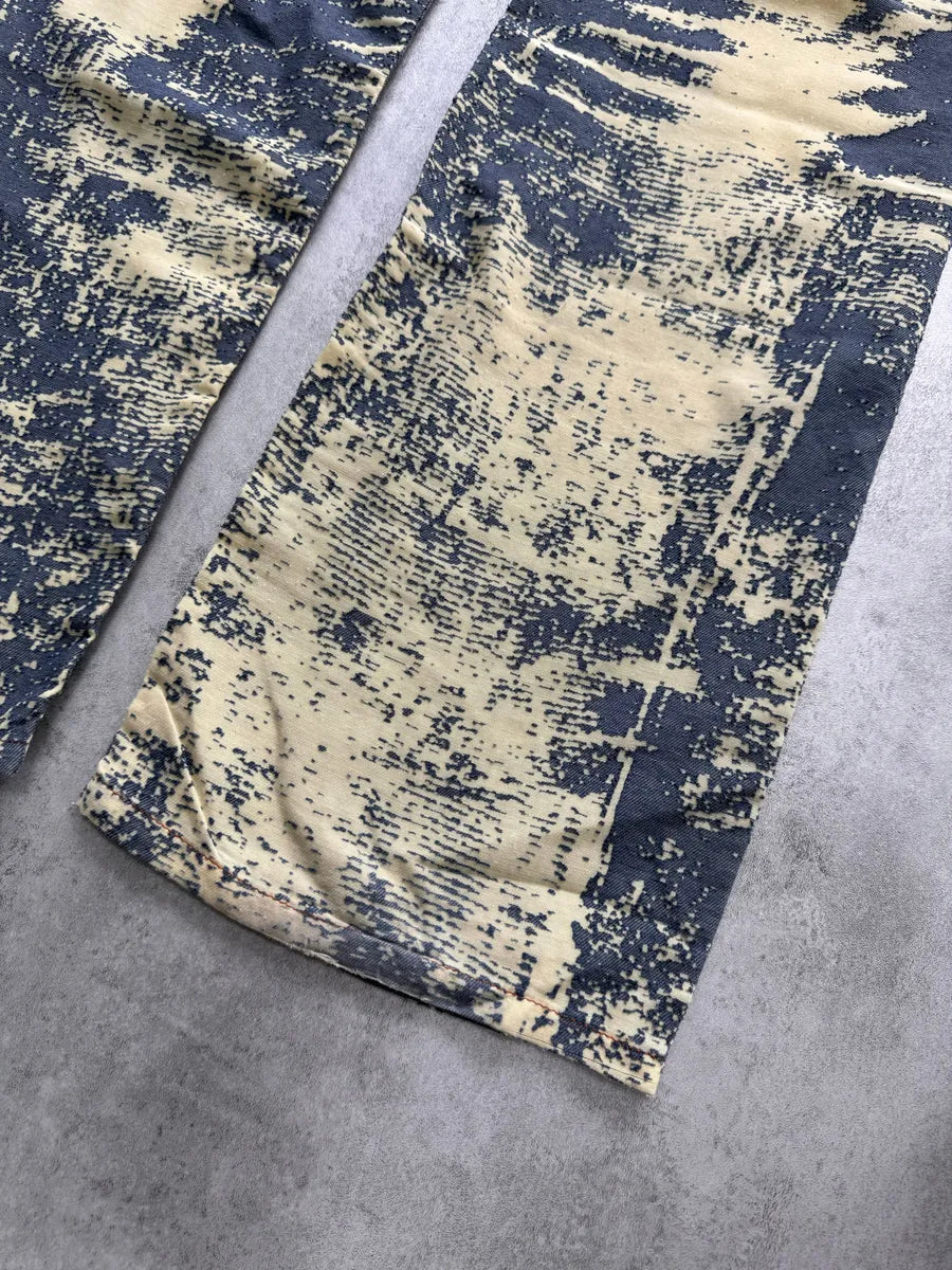 2000s Jean Paul Gaultier Sun Faded Print Pants UqZqfAk 7