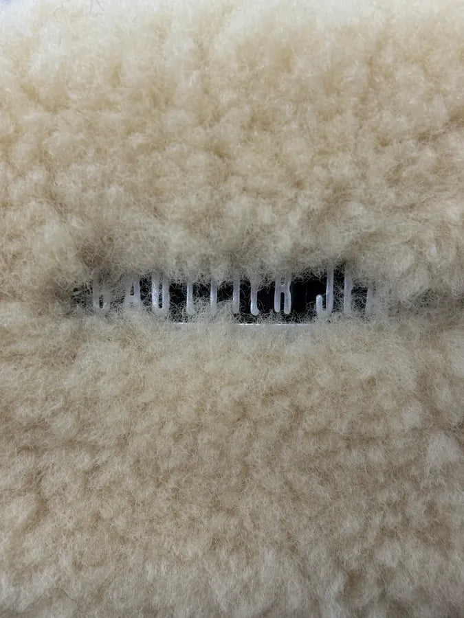 2000s Jean Paul Gaultier Tartan Beige Chapka Hat KomxaMP 6