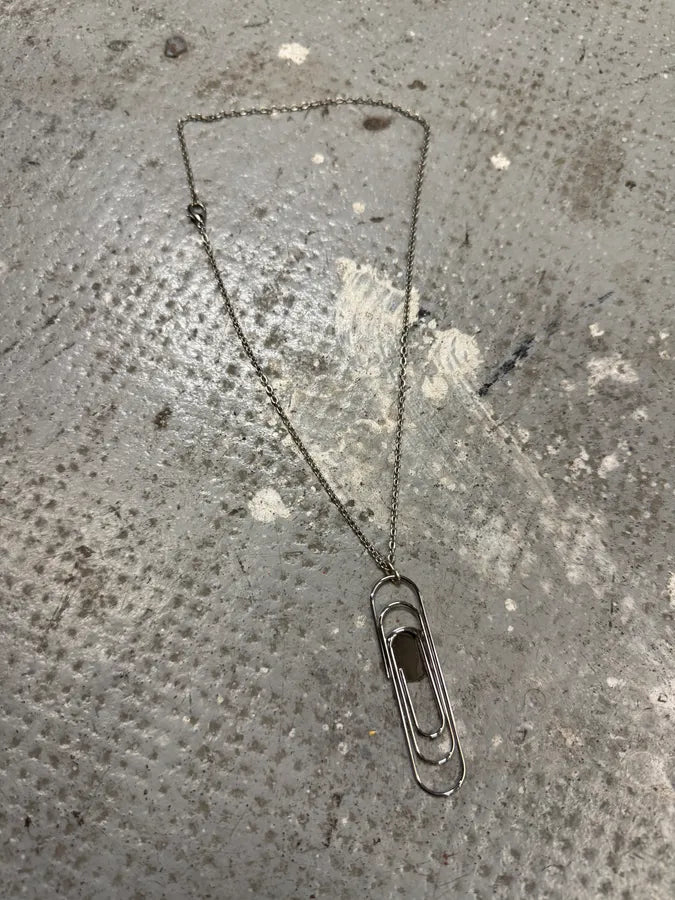 2000s Jean Paul Gaultier Trombone Pendant Necklace (OS) jEzdNAQ 2