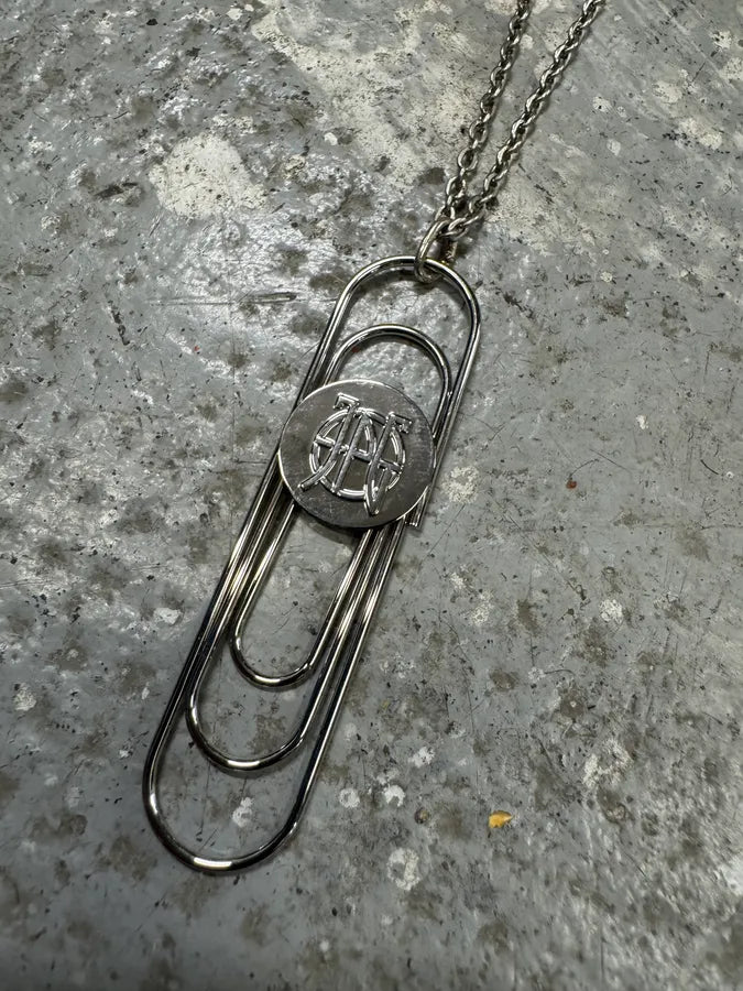 2000s Jean Paul Gaultier Trombone Pendant Necklace (OS) jEzdNAQ 3