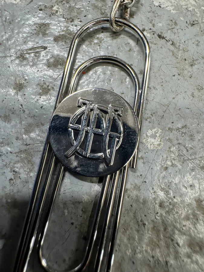 2000s Jean Paul Gaultier Trombone Pendant Necklace (OS) jEzdNAQ 4