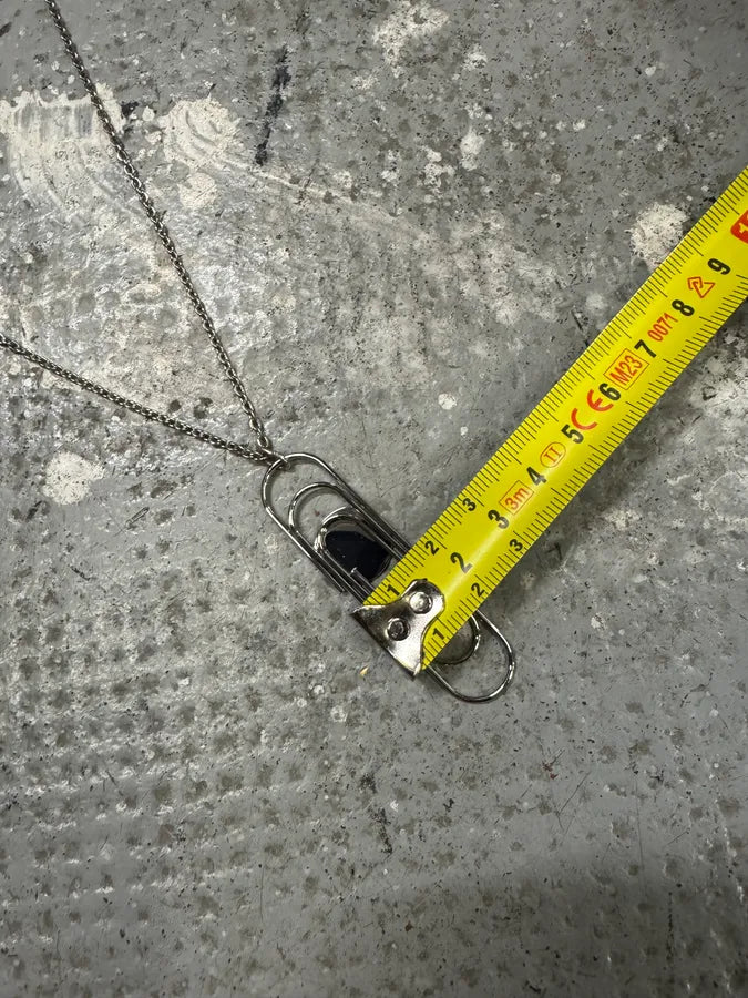 2000s Jean Paul Gaultier Trombone Pendant Necklace (OS) jEzdNAQ 5