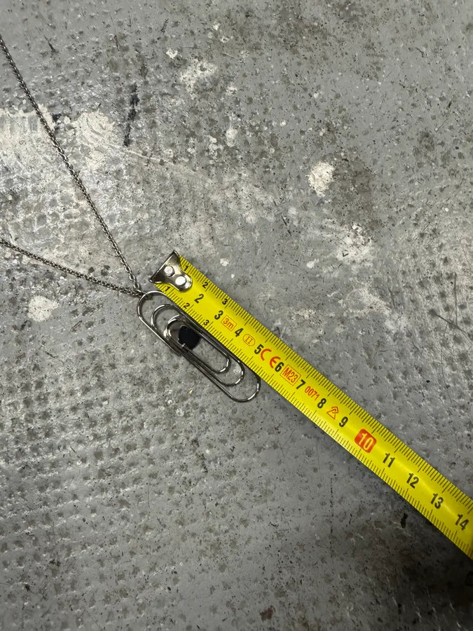 2000s Jean Paul Gaultier Trombone Pendant Necklace (OS) jEzdNAQ 6