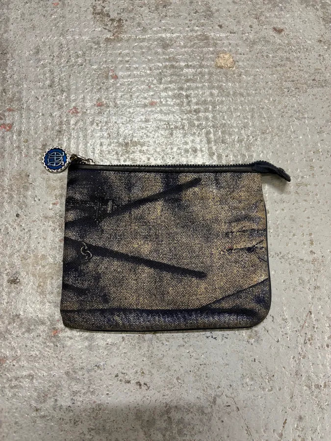 2000s Jean Paul Gaultier Trompe L’Oeil Cross Wallet (OS) YqFjaHM 1