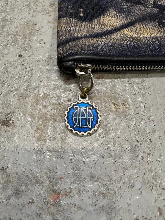 2000s Jean Paul Gaultier Trompe L’Oeil Cross Wallet (OS) YqFjaHM 3