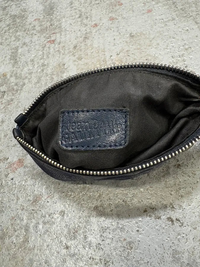 2000s Jean Paul Gaultier Trompe L’Oeil Cross Wallet (OS) YqFjaHM 5