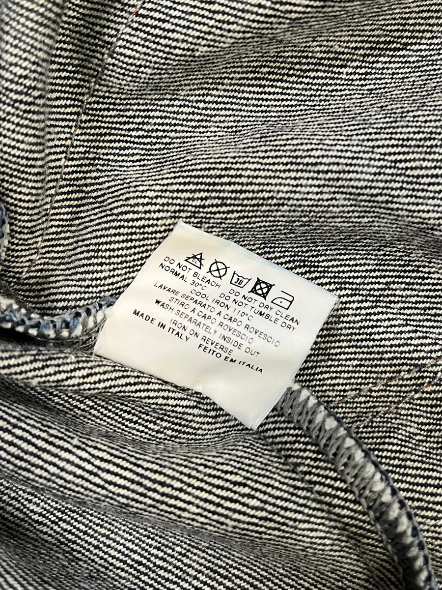 2000s Jean Paul Gaultier Type 1 Asymmetrical Denim Jacket ScERChT 11