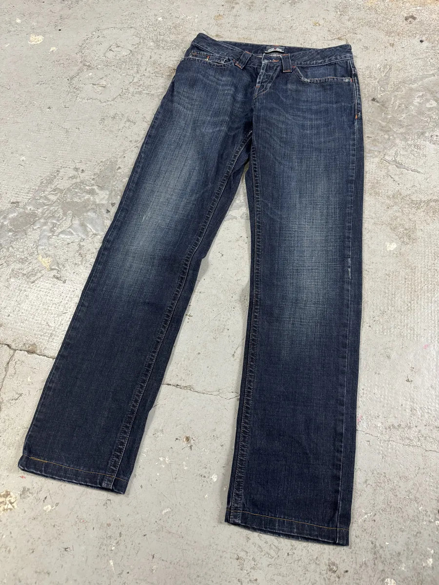 2000s Jean Paul Gaultier Washed Denim Jeans WMhdlHb 7