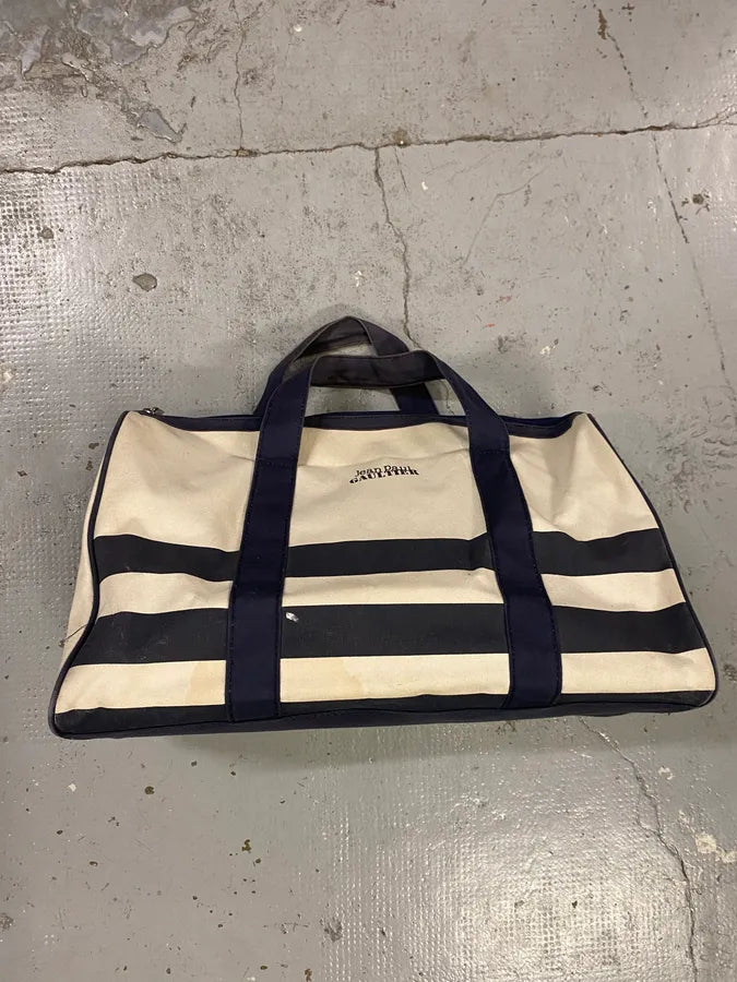2000s Jean Paul Gaultier Weekend White Bag WEEbZbG 0