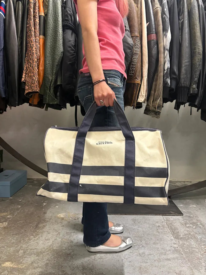 2000s Jean Paul Gaultier Weekend White Bag WEEbZbG 0