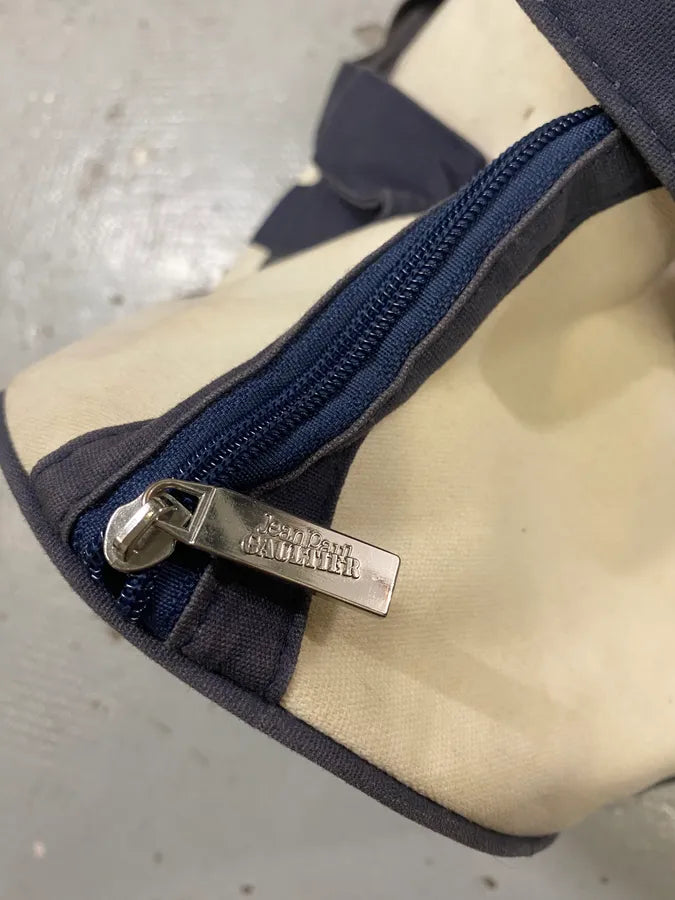 2000s Jean Paul Gaultier Weekend White Bag WEEbZbG 4