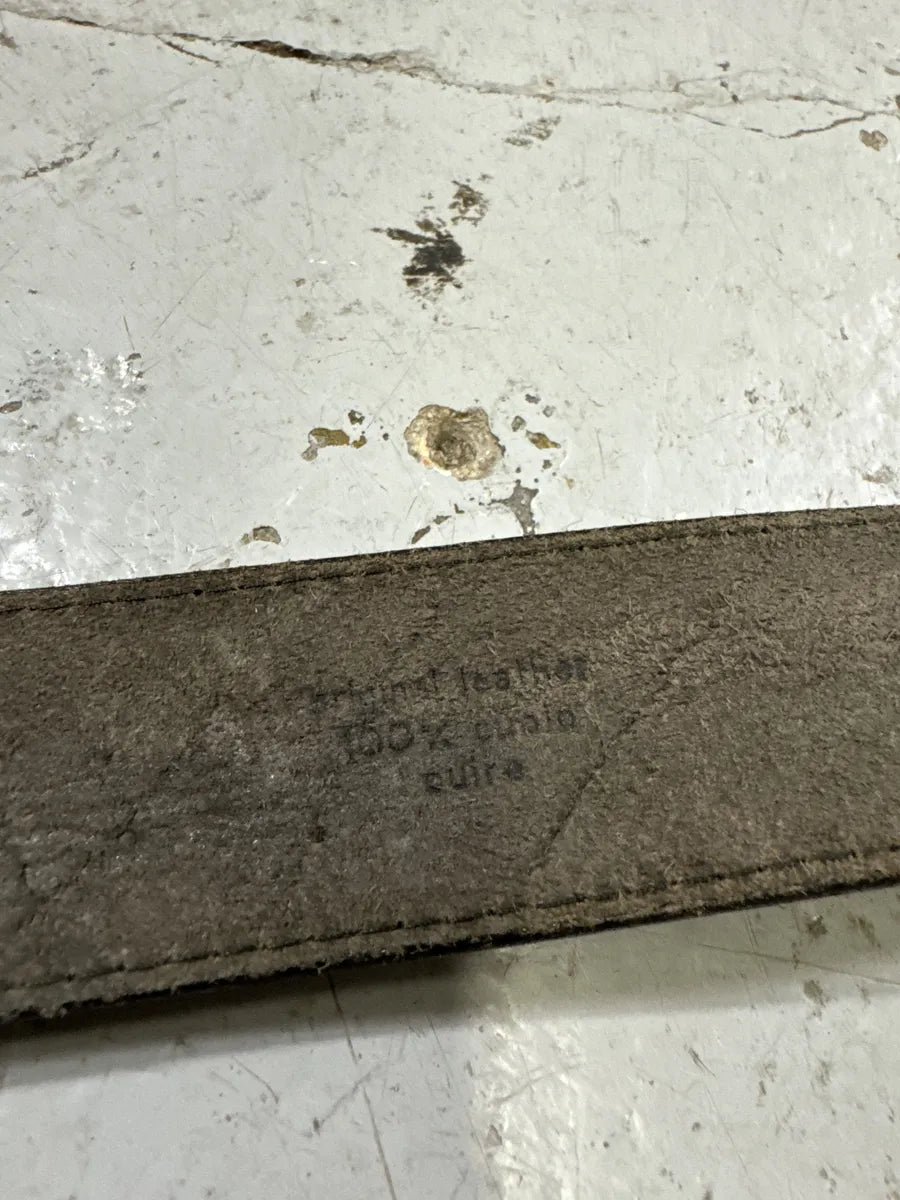 2000s Jean Paul Gaultier Wheel Star Leather Belt kXguAEp 2